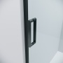 Душевое ограждение Grossman Classic 100.K33.04.110.42.00-200.K33.04.80.42.00 (110х80х195) раздвижная,графит сатин,стекло прозрачное,2 места