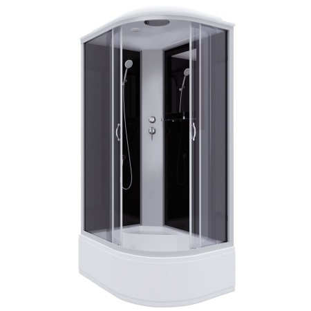 Душевая кабина Niagara NG 2510-14LBK Без крыши