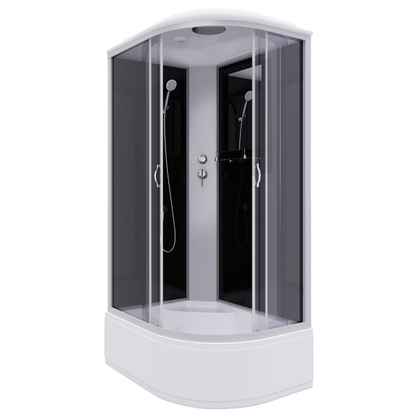 Душевая кабина Niagara NG 2510-14LBK Без крыши