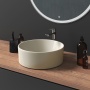 Раковина Grossman GR-3013BEM 400x400x120 бежевая матовая