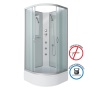 Душевая кабина Niagara NG 3302-14BKG Гидромассажная без крыши