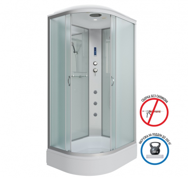 Душевая кабина Niagara NG 33394-14RF Правая