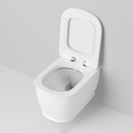 Унитаз Royal 263K19002RS (520*360*345) подвесной БЕЗОБОДКОВЫЙ, 2 места