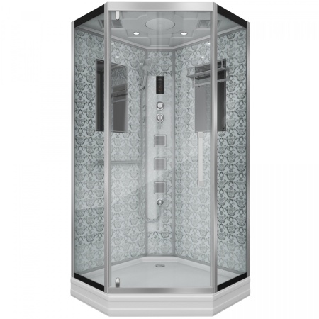 Душевая кабина Niagara Lux 7717W Белая