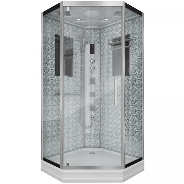 Душевая кабина Niagara Lux 7717W Белая