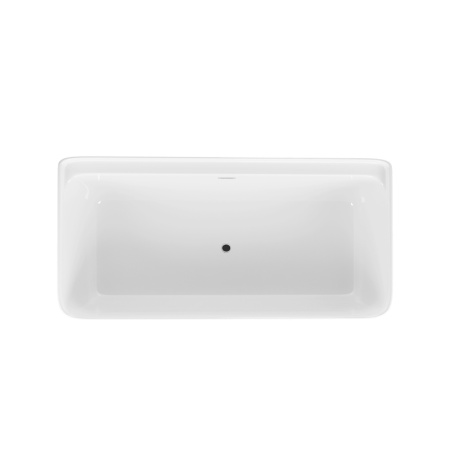 Ванна пристенная Grossman Cristal GR-28031 (170х75х58) цвет белый,1 место