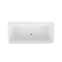 Ванна пристенная Grossman Cristal GR-28031 (170х75х58) цвет белый,1 место