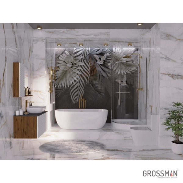 Отдельностоящая ванна Grossman GR-2401