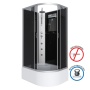 Душевая кабина Niagara NG 2510-14LBKTG Без крыши