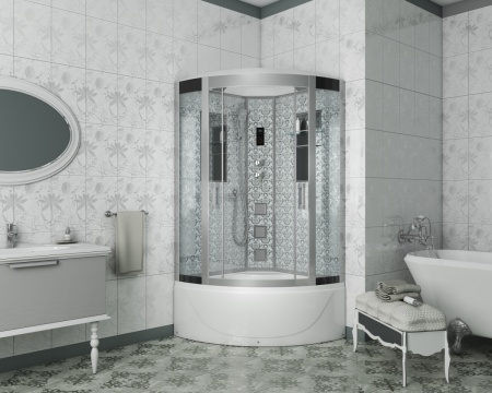 Душевая кабина Niagara Lux 7790W Белая