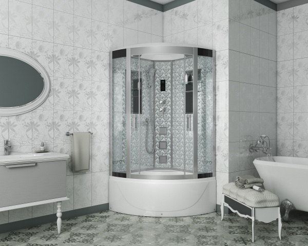 Душевая кабина Niagara Lux 7790W Белая