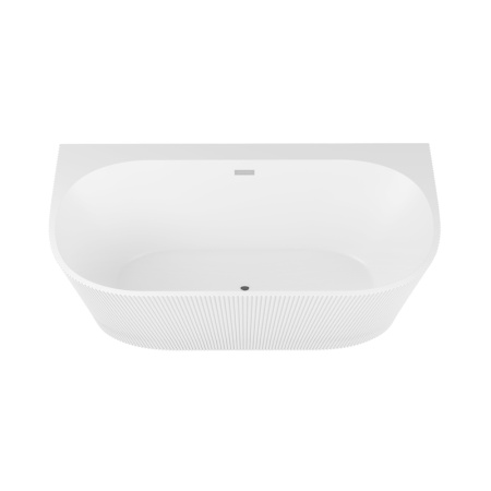 Ванна пристенная Grossman Cristal GR-17071M (170х80х58) цвет белый матовый,1 место