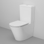 Унитаз Ritz 237K19001RS (665*360*830) напольный БЕЗОБОДКОВЫЙ, с тонкой крышкой, 3 места