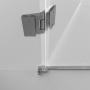 Душевое ограждение Niagara Nova NG-6632-34 (100х100х195) квадрат,хром,дверь распашная,стекло прозрачное,1 место