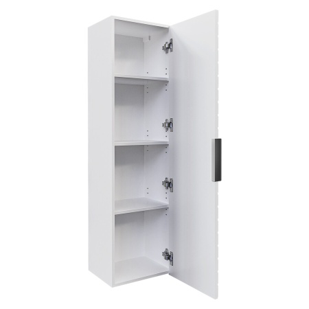 Пенал подвесной "БЛИСС-35 см" универсальный, белый матовый