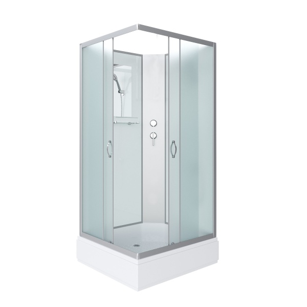 Душевая кабина Niagara NG 33084-14QBK Без крыши