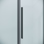 Душевое ограждение Niagara Nova NG-34-10AGR-A80GR-34 (100х80х195) прямоугольник,раздвижная,графит,стекло прозрачное,2 места