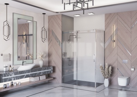 Душевое ограждение Ambassador Benefit 19021105HX-90HX 1600х900х2000