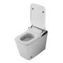 Унитаз приставной Grossman Smart GR-PR-5701 (590х360х460) белый,1 место