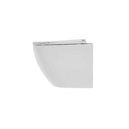 Унитаз подвесной Grossman Thin Rim GR-5601S (520х360х360) тонкий ободок,белый с тонкой крышкой,микролифт,1 место