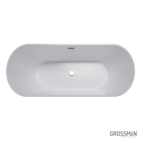 Отдельностоящая ванна Grossman GR-2601 Black