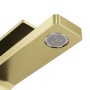 Смеситель для раковины Grossman Style 510.K35.05.320 золото сатиновый,1 место