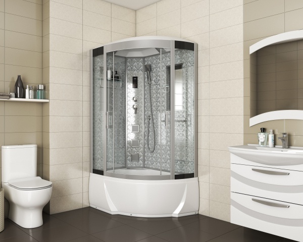 Душевая кабина Niagara Lux 7712WL Белая