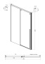 Дверь в нишу Ambassador Intense 110022204IBB 1500x2000