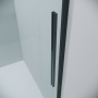 Душевое ограждение Grossman Galaxy 100.K33.01.110.42.00-200.K33.01.80.42.00 (110х80х195) раздвижная,графит сатин,стекло прозрачное,2 места