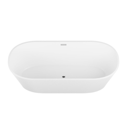 Ванна отдельностоящая Grossman Forta GR-27021M (170х75х58) цвет белый матовый,1 место