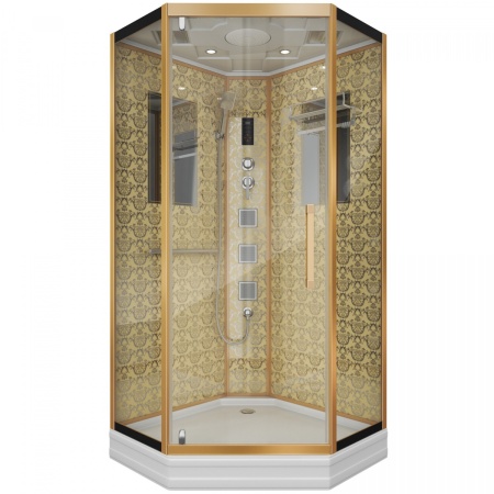 Душевая кабина Niagara Lux 7717W Белая