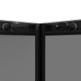 Душевое ограждение Niagara Nova NG-2828-34BLACK (80х80х195) квадрат,черный матовый,двери раздвижные,стекло тонированное,1 место