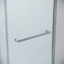 Душевое ограждение Grossman Style 100.K33.05.100.10.00-200.K33.05.100.10.00 (100х100х195) раздвижная,хром,стекло прозрачное,2 места
