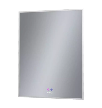 Зеркало Grossman Pragma-норма 60 х 80 см, LED подсветка, подогрев, 186080