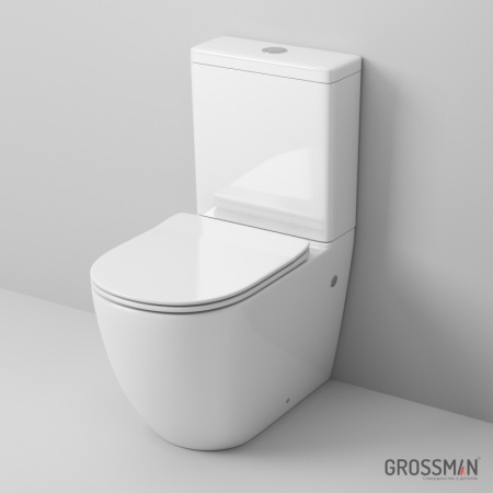 Унитаз напольный Grossman GR-4446S