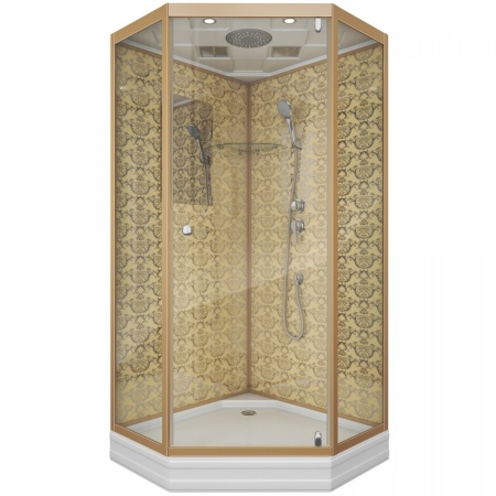 Душевая кабина Niagara Lux 7702DG