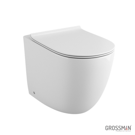 Унитаз приставной Grossman GR-PR4411S