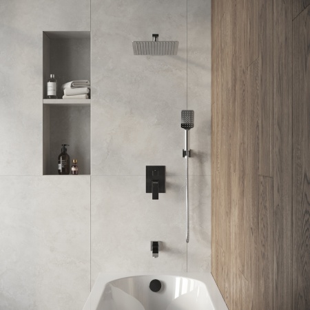 Душевая система скрытого монтажа Grossman Style 501.K35.05.100 хром глянцевый,1 место