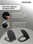 Комплект 3 в 1: Grossman инсталляция 900.K31.01.000+клавиша 700.K31.01.110.110 хром матовый+унитаз GR-4455BMS, 3 места
