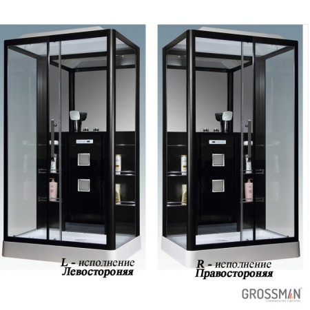 Душевая кабина Grossman GR-227 L