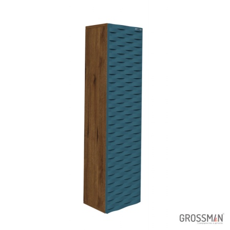 Пенал подвесной Grossman АЛЬБА-30 см веллингтон/бриз