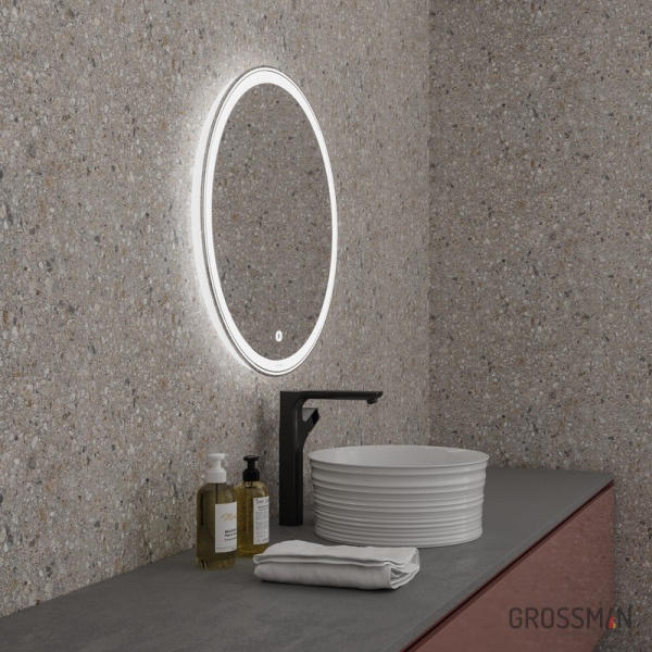 Зеркало Grossman Sento D700 с сенсорным выключателем