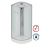 Душевая кабина Niagara Eco E80/13/MT (80х80х215) низкий поддон(13см),стекло матовое,3 места