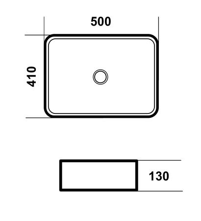 Раковина Grossman Falcon 50х41 GR-3052