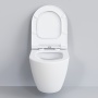 Унитаз Ambassador Queen 113T20101R (570*360*400) БЕЛЫЙ МАТОВЫЙ подвесной БЕЗОБОДКОВЫЙ, 1 место