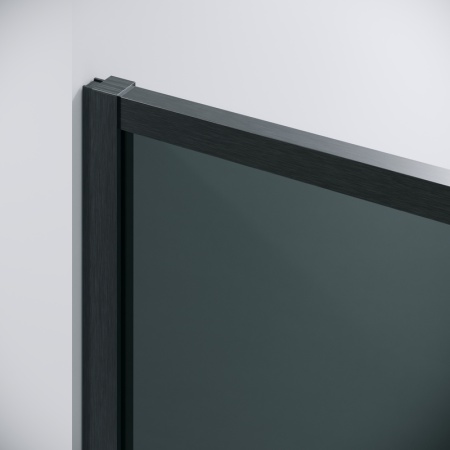 Душевое ограждение Grossman Galaxy 100.K33.01.110.42.10-200.K33.01.80.42.10 (110х80х195) раздвижная,графит сатин,стекло тонированное,2 места