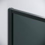 Душевое ограждение Grossman Galaxy 100.K33.01.110.42.10-200.K33.01.80.42.10 (110х80х195) раздвижная,графит сатин,стекло тонированное,2 места