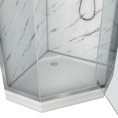 Душевая кабина Niagara Lux 7701DM Мрамор