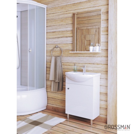 Комплект напольной мебели для ванной Grossman ЭКО-52 3 в 1