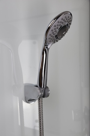 Душевая кабина Niagara Classic NG-6709-14BK (100х100х200) высокий поддон(45см),черный,стекло прозрачное,4 места